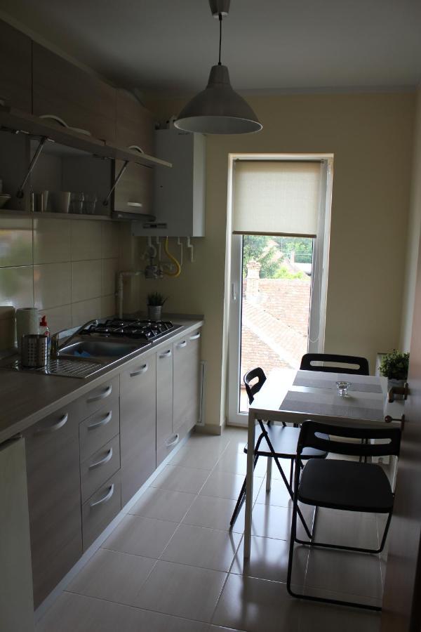 Hermann Apartments Sibiu Quarto foto