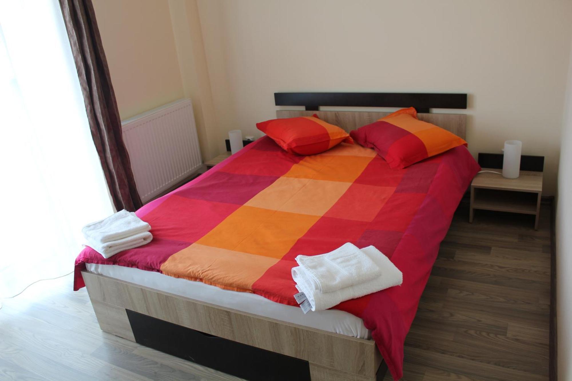 Hermann Apartments Sibiu Quarto foto