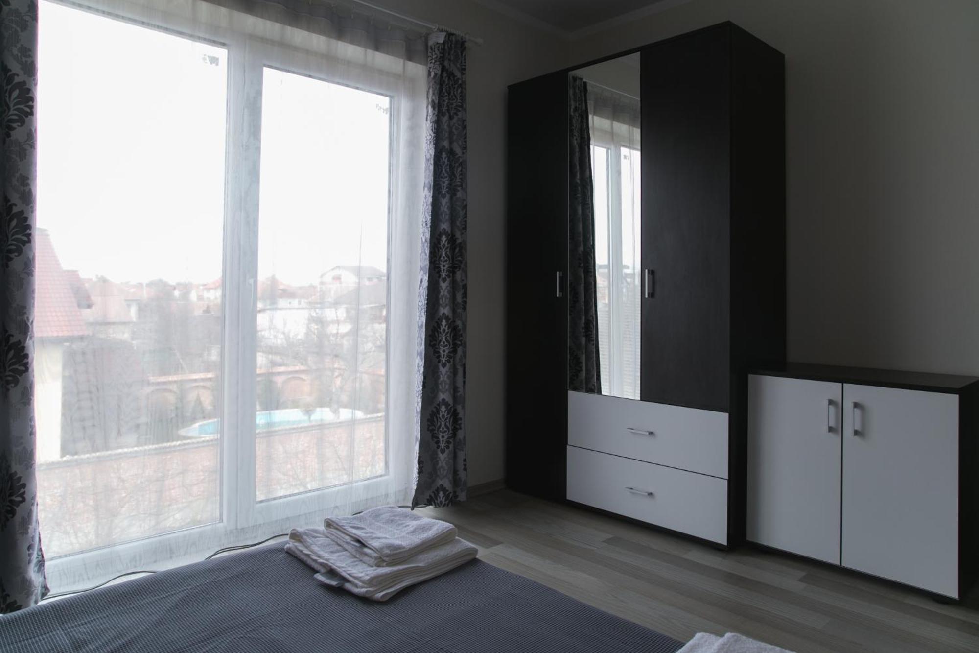 Hermann Apartments Sibiu Quarto foto
