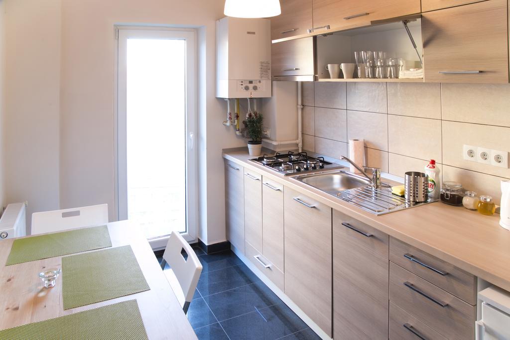 Hermann Apartments Sibiu Quarto foto