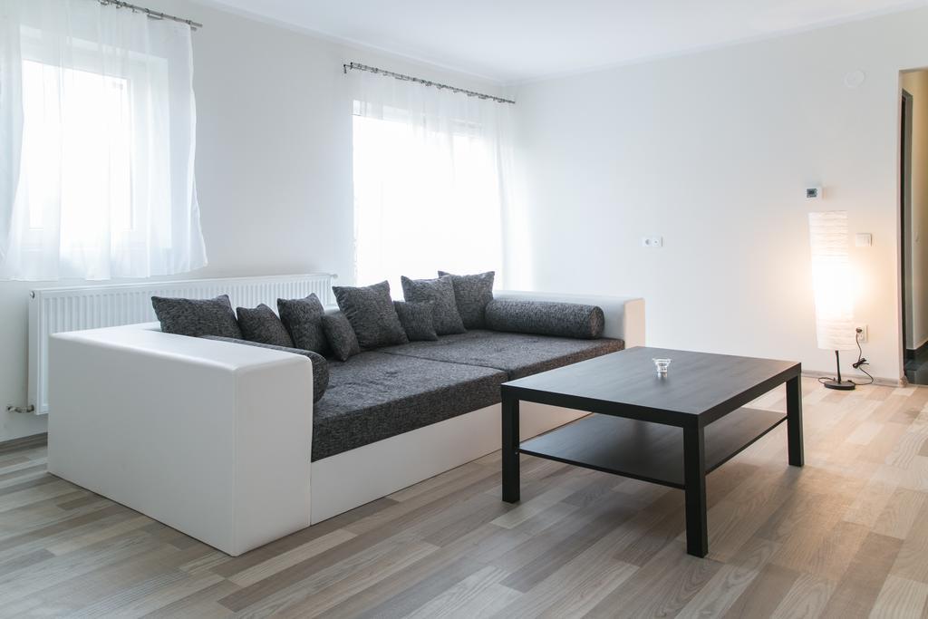 Hermann Apartments Sibiu Quarto foto