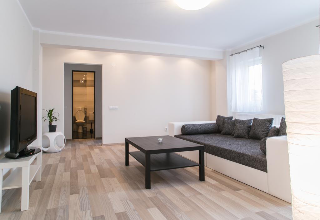Hermann Apartments Sibiu Quarto foto