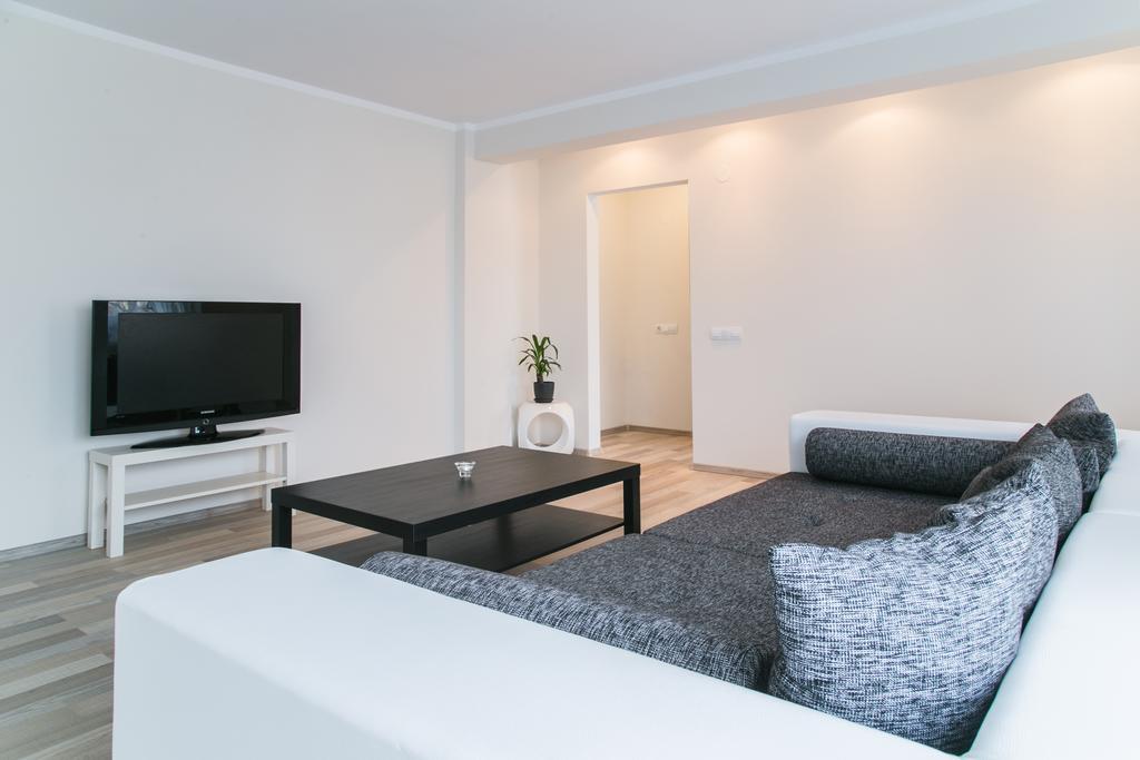 Hermann Apartments Sibiu Quarto foto