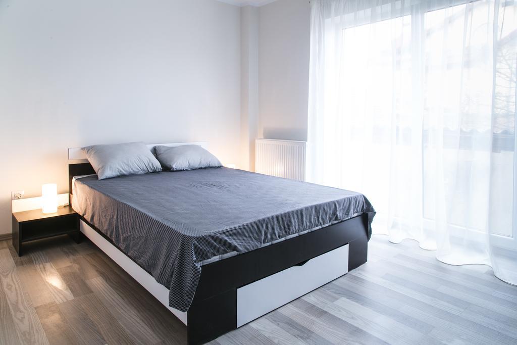 Hermann Apartments Sibiu Quarto foto